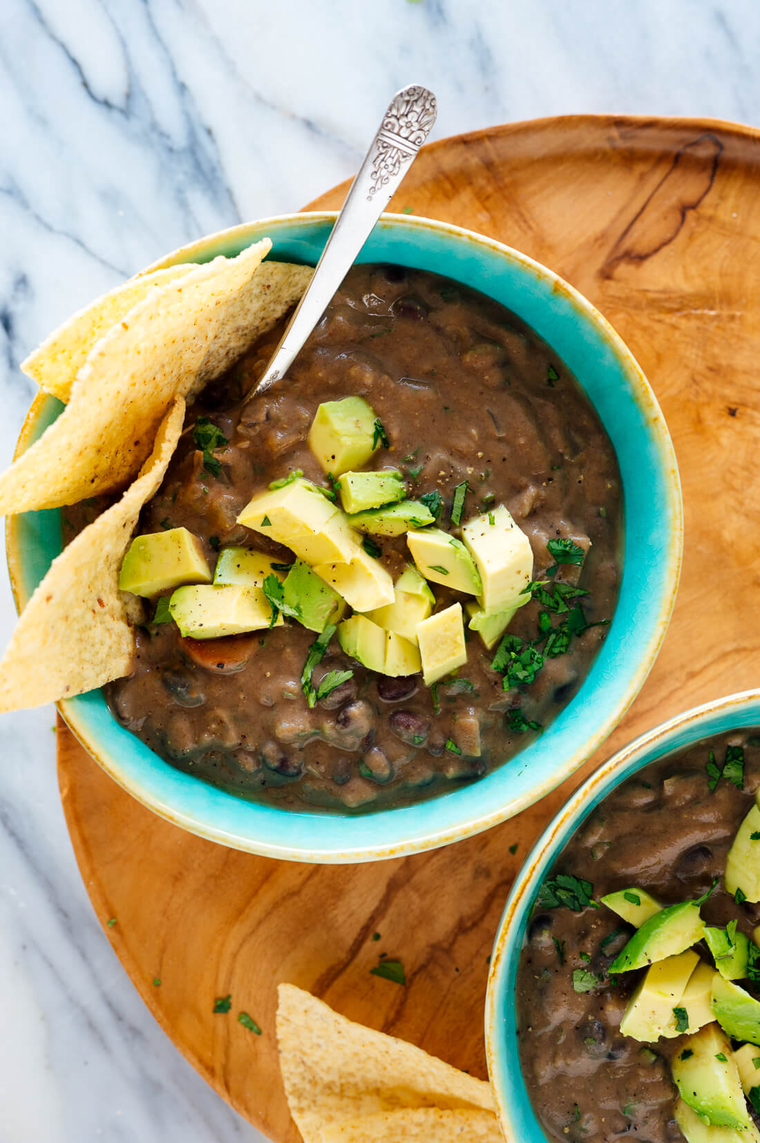 Easy Black Bean Soup: Quick, Healthy & Made with Canned Beans