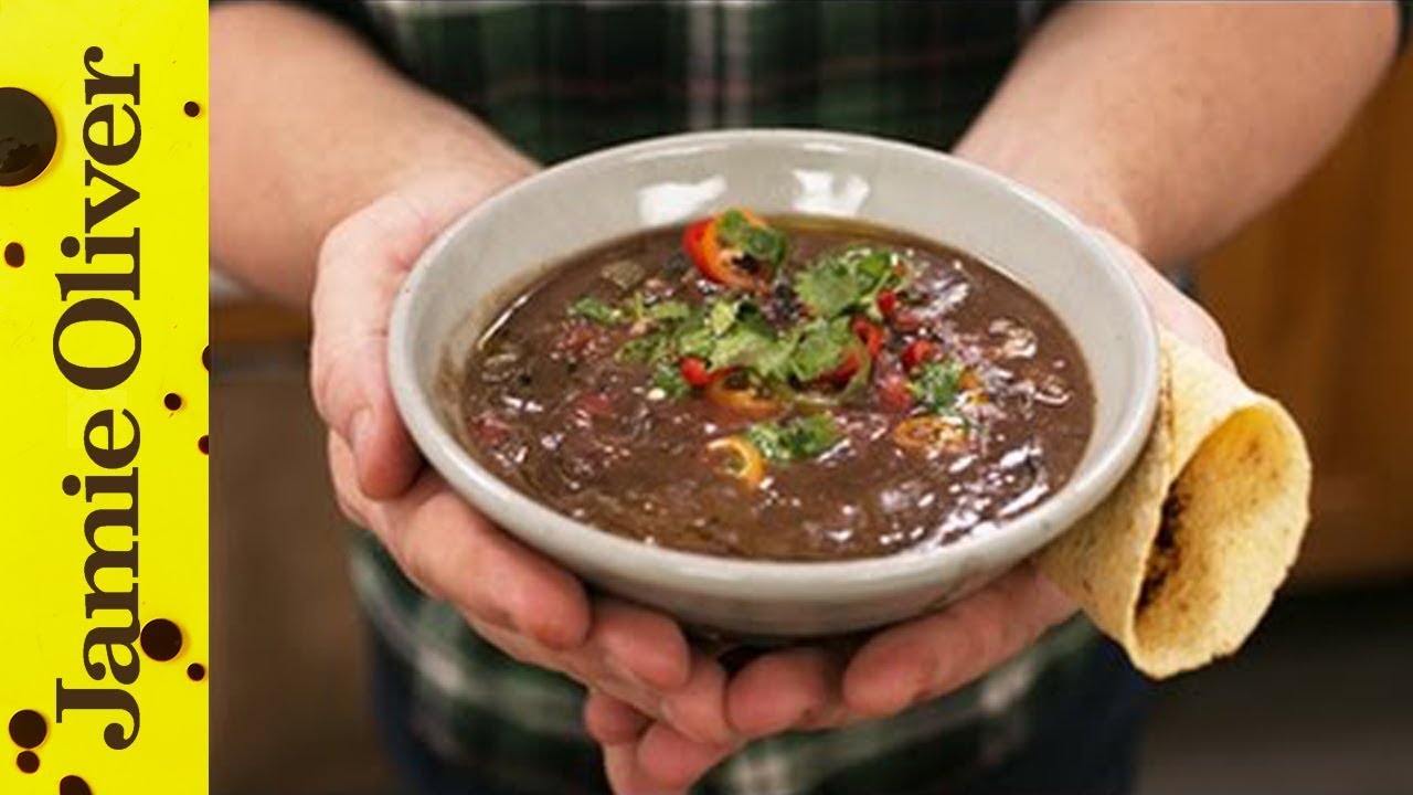 Healthy Black Bean Soup: Vegan, Gluten-Free & Packed with Flavor